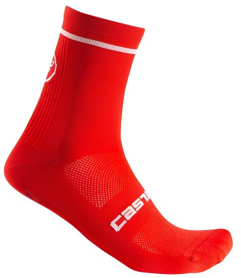 CASTELLI ENTRATA SOCK RED