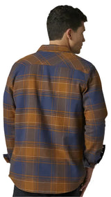 Fox TRAILDUST 2.0 FLANNEL - Deep Cobalt 