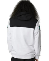 Fox FGMNT PO FLEECE White BACK FACING MODEL