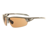 BZ Optics PHO Polarised HD Bifocal Amber Glasses Graphite