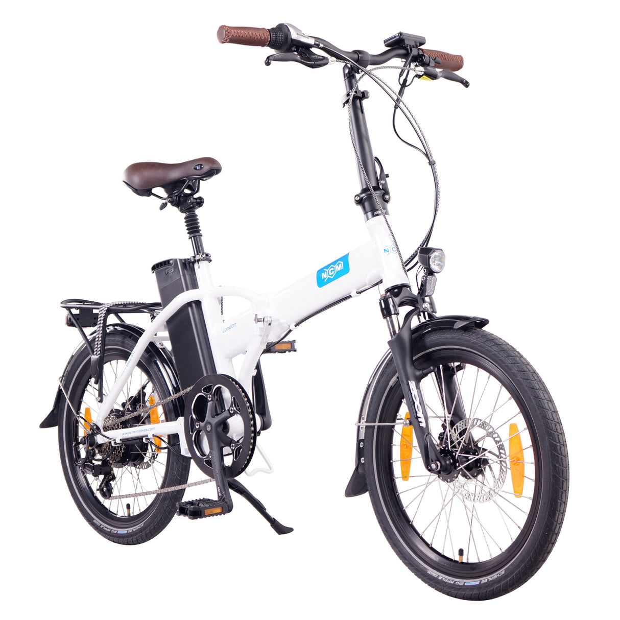 NCM London Folding E-Bike, 250W, 36V 15Ah 540Wh Battery 20"