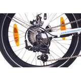 NCM Paris Folding E-Bike, 250W, 36V 15Ah 540Wh Battery, Size 20"