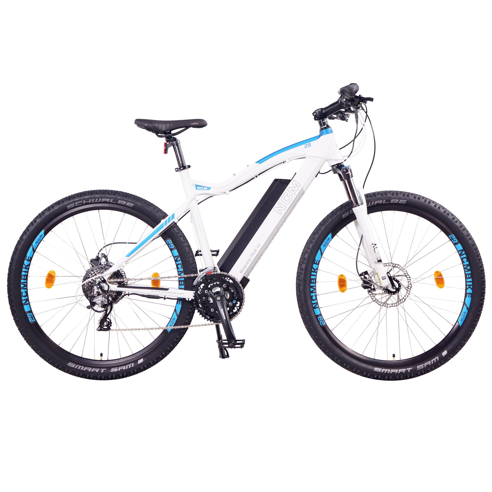 NCM Moscow Plus Electric Mountain Bike,E-Bike, 250W, E-MTB, 48V