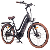NCM Cru7s Step Thru Cruiser Electric Bike 250W, 48V 19Ah 912Wh Battery