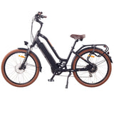 NCM Cru7s Step Thru Cruiser Electric Bike 250W, 48V 19Ah 912Wh Battery