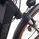 NCM Cru7s Step Thru Cruiser Electric Bike 250W, 48V 19Ah 912Wh Battery