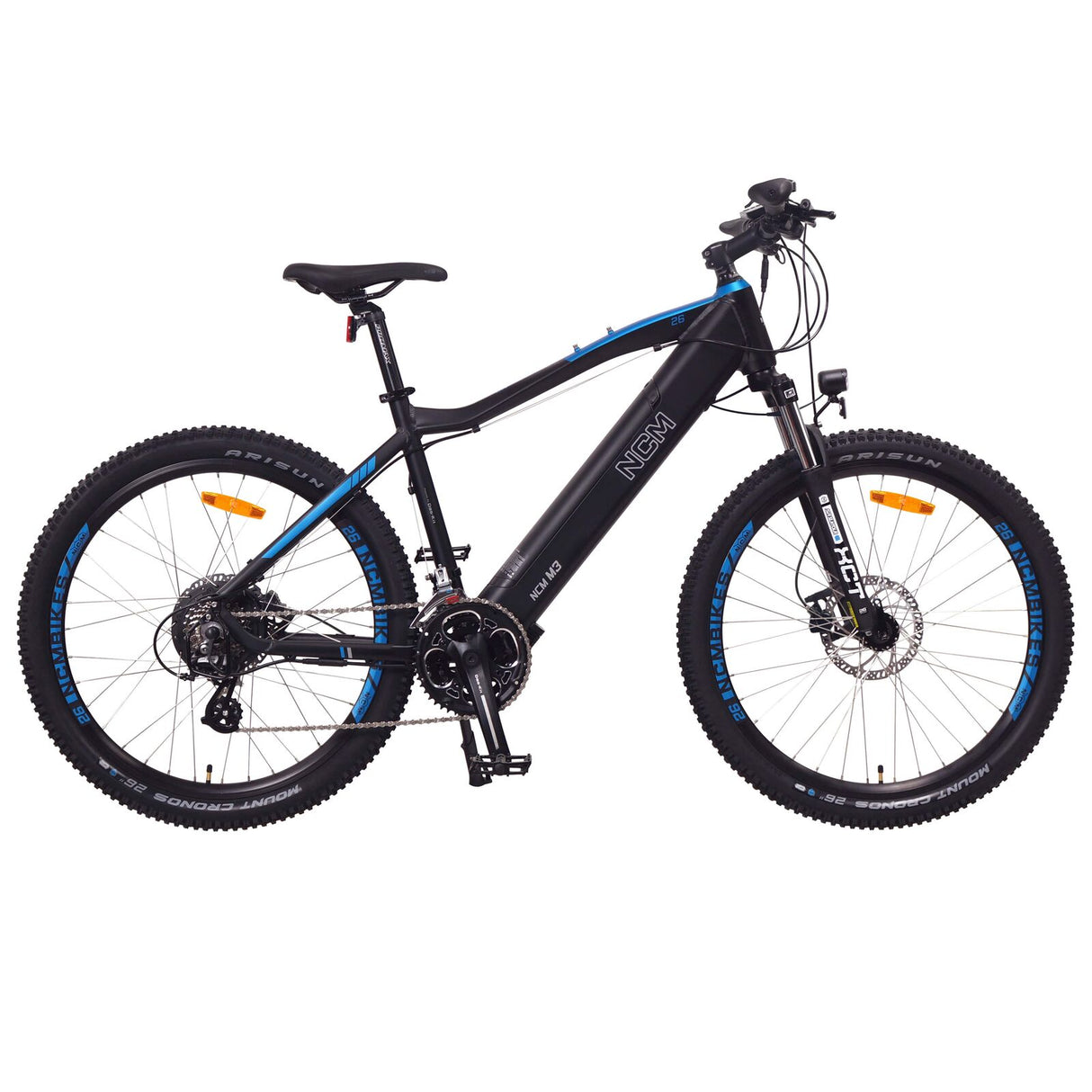 NCM M3 250W E-MTB 48V 12Ah 576Wh 26" Wheel Electric Mountain Bike