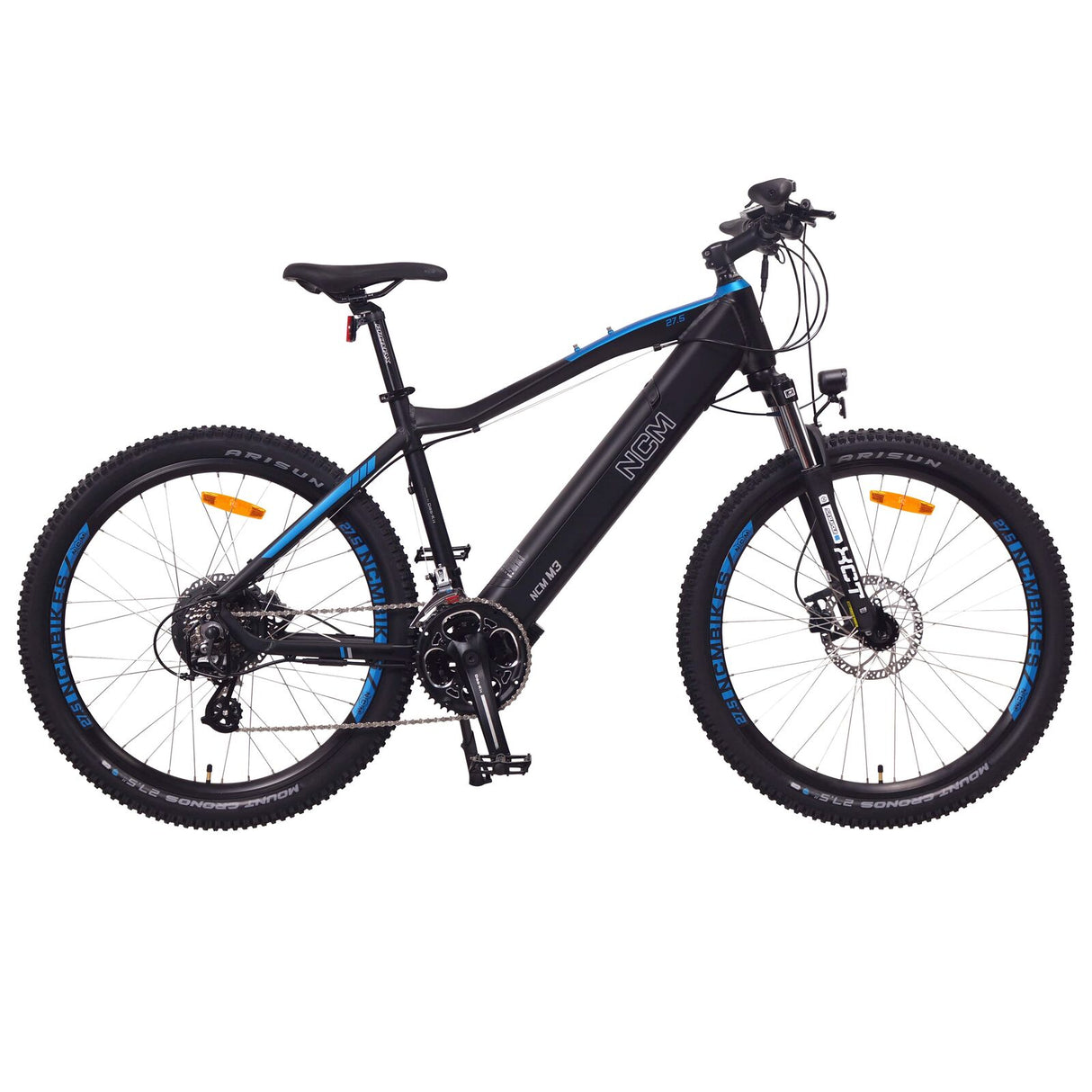 NCM M3 250W E-MTB 48V 12Ah 576Wh 27.5" Wheel Electric Mountain Bike