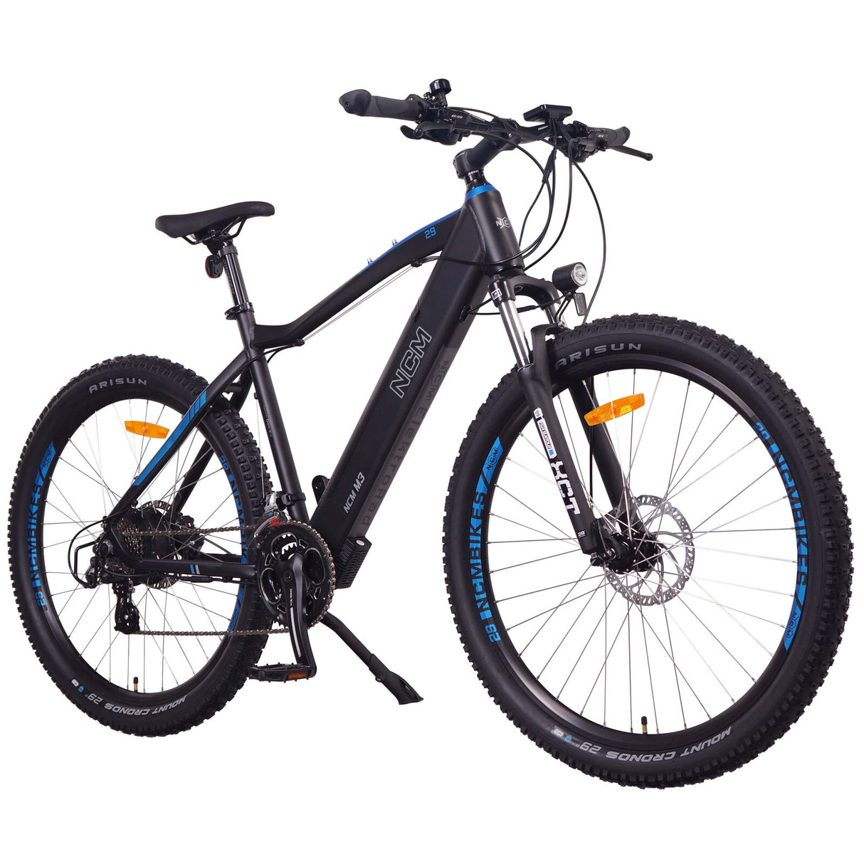 NCM Moscow M3 27.5inch e-Mountain Bike