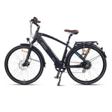 NCM T3 Trekking E-Bike, City-Bike, 250W, 48V 12Ah 576Wh Battery - Black 28"