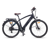NCM T3 Trekking E-Bike, City-Bike, 250W, 48V 12Ah 576Wh Battery - Black 28"