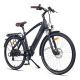 NCM T3 Trekking E-Bike, City-Bike, 250W, 48V 12Ah 576Wh Battery - Black 28"