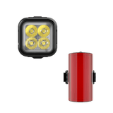 Knog Blinder 900 & Mid Cobber Rear Bike Light Set