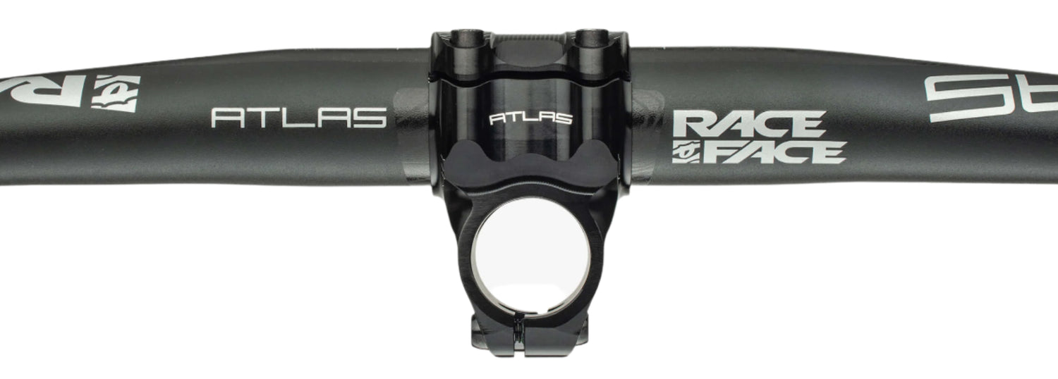 Race Face ATLAS 35mm STEM 0 degrees Black