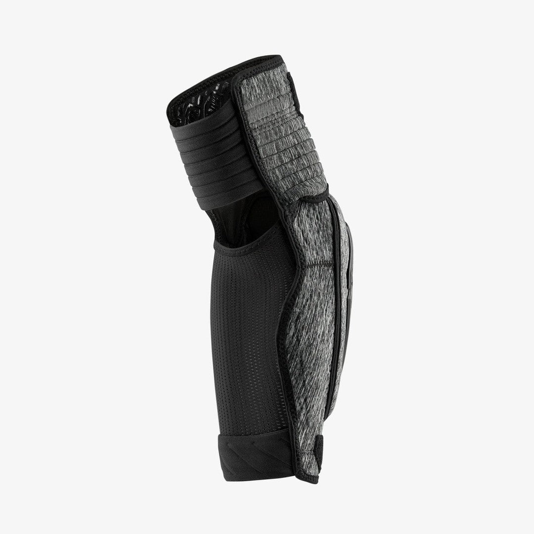 100 Percent FORTIS Elbow Guards Grey/Black