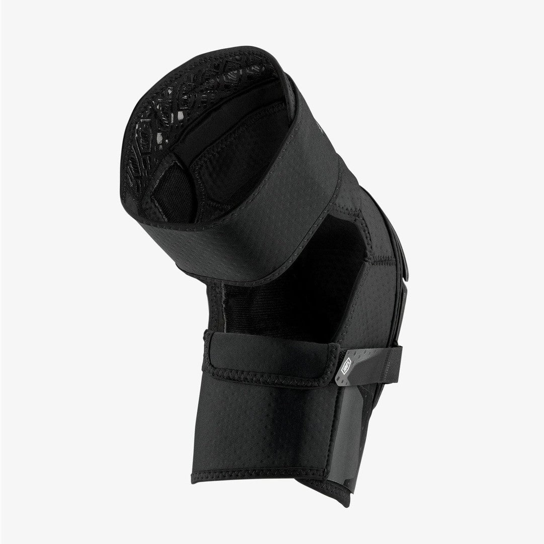 100 Percent FORTIS Knee Guard Black