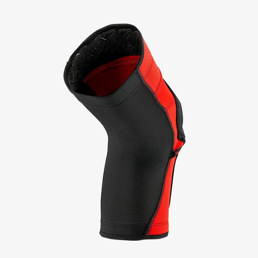 100 Percent RIDECAMP Knee Guard Red