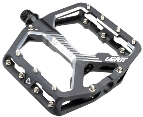 Leatt Pedal All Mtn 6.0 Flat Wide Black