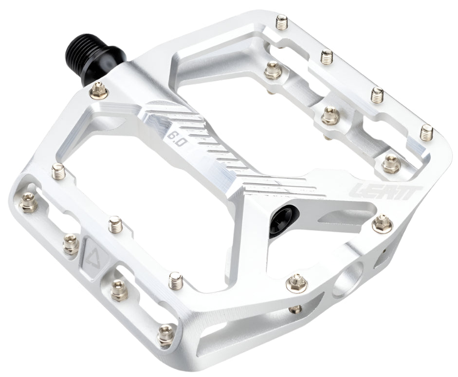 Leatt 6.0 All Mtn Flat Pedal Narrow Silver