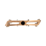 Leatt 6.0 Flat Wide Pedals Frost Bronze