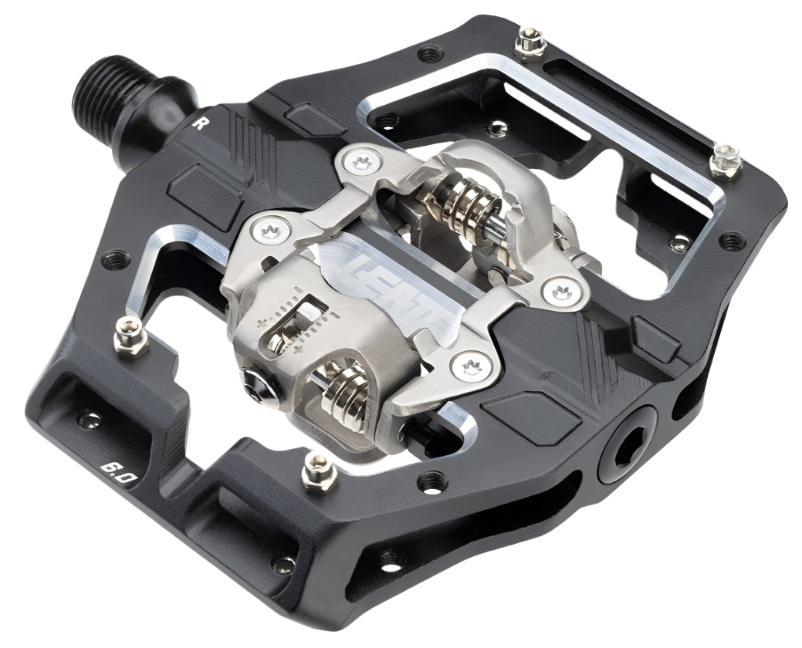 Leatt Gravity 6.0 Clip-In Pedal Black 110x88mm
