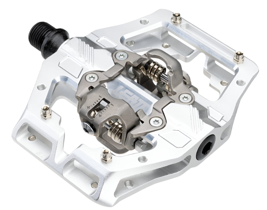 Leatt Gravity 6.0 Clip-In Pedal Silver 110x88mm