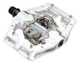Leatt Gravity 6.0 Clip-In Pedal Silver 110x88mm
