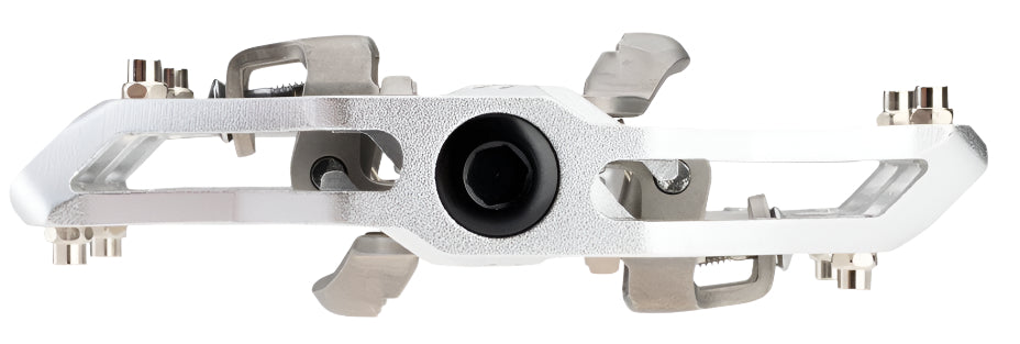 Leatt Gravity 6.0 Clip-In Pedal Silver 110x88mm