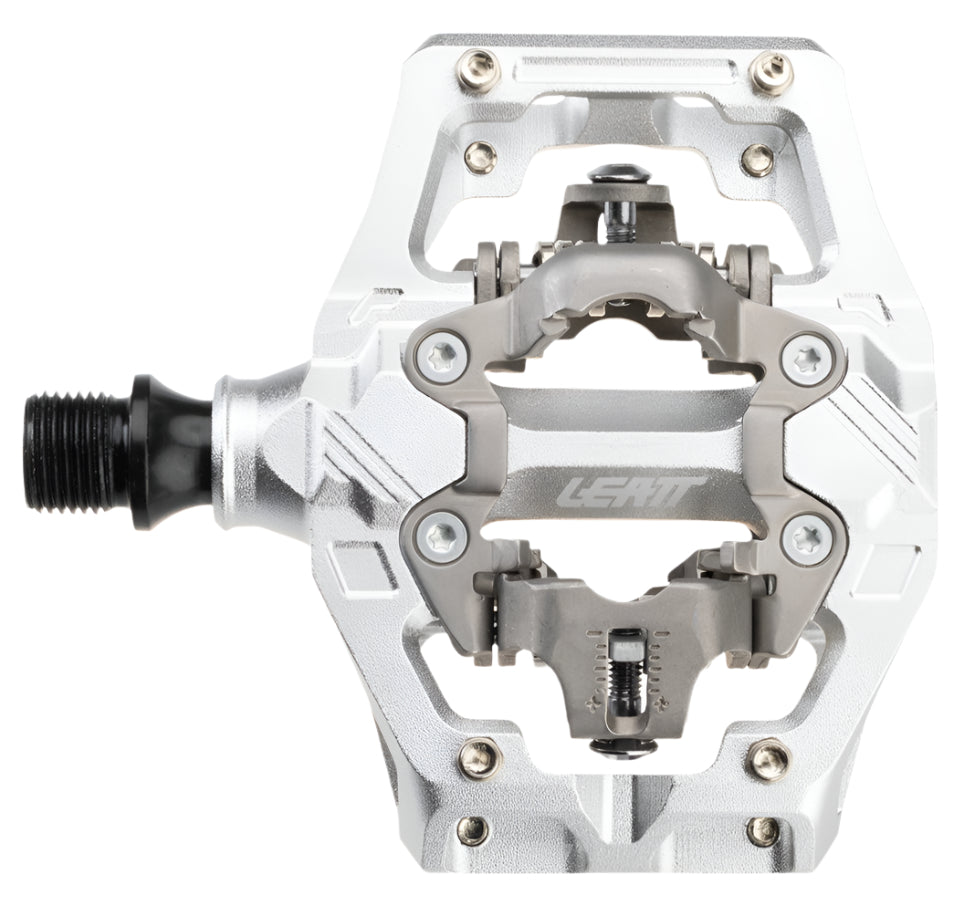Leatt Gravity 6.0 Clip-In Pedal Silver 95x70mm