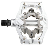 Leatt Gravity 6.0 Clip-In Pedal Silver 95x70mm