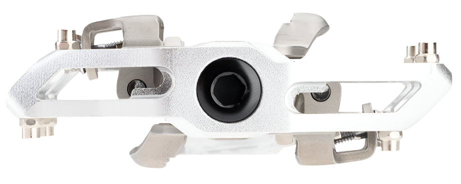 Leatt Gravity 6.0 Clip-In Pedal Silver 95x70mm