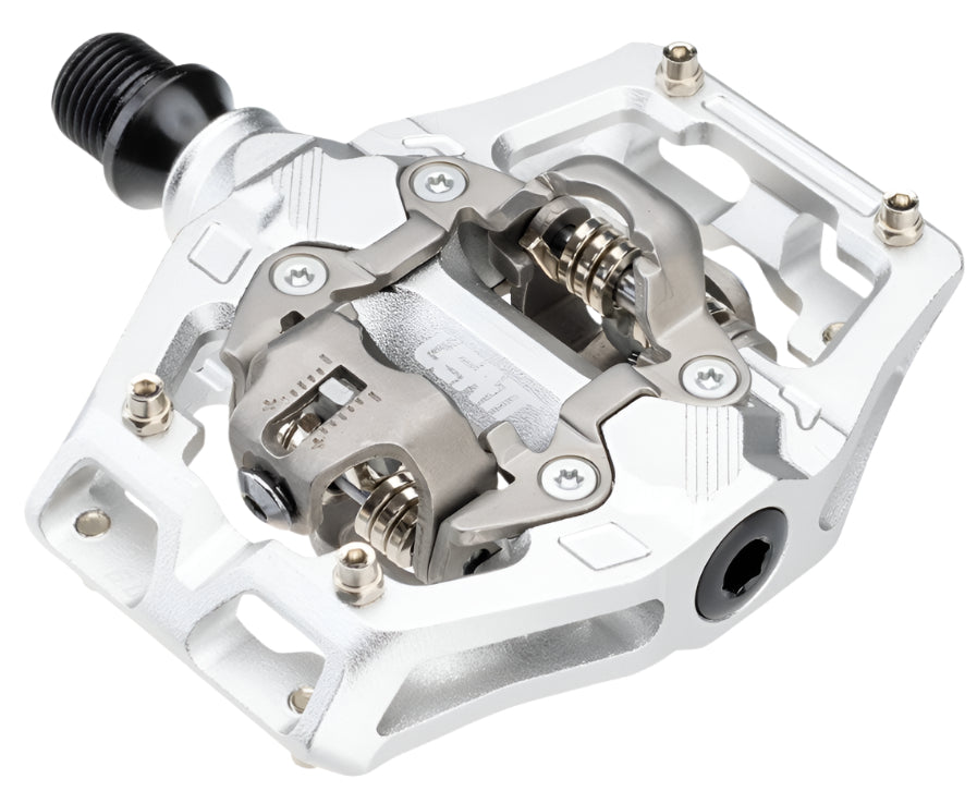 Leatt Gravity 6.0 Clip-In Pedal Silver 95x70mm