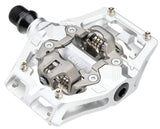 Leatt Gravity 6.0 Clip-In Pedal Silver 95x70mm