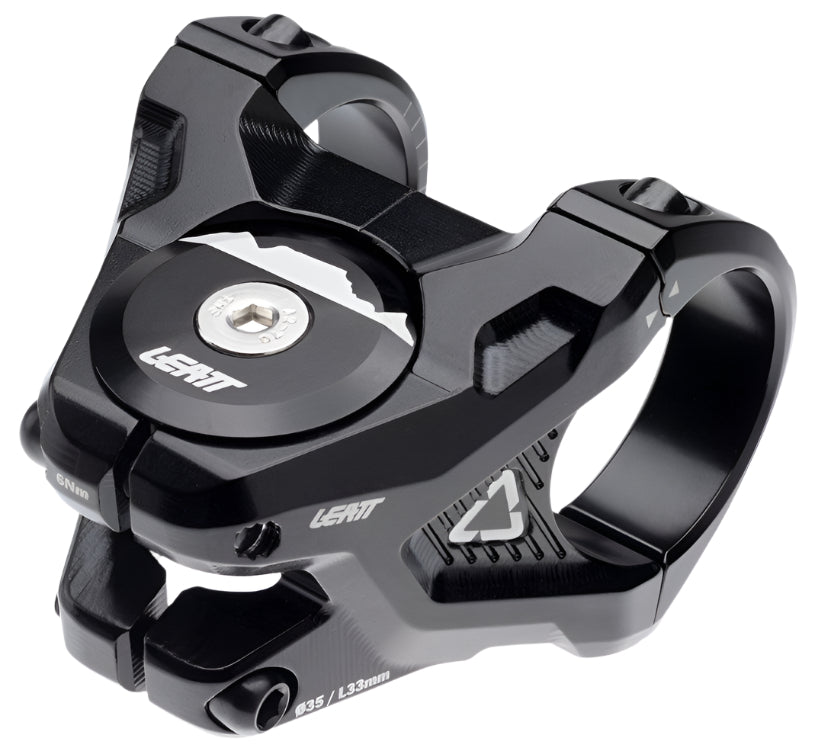 Leatt Gravity 6.0 50mm Stem Black