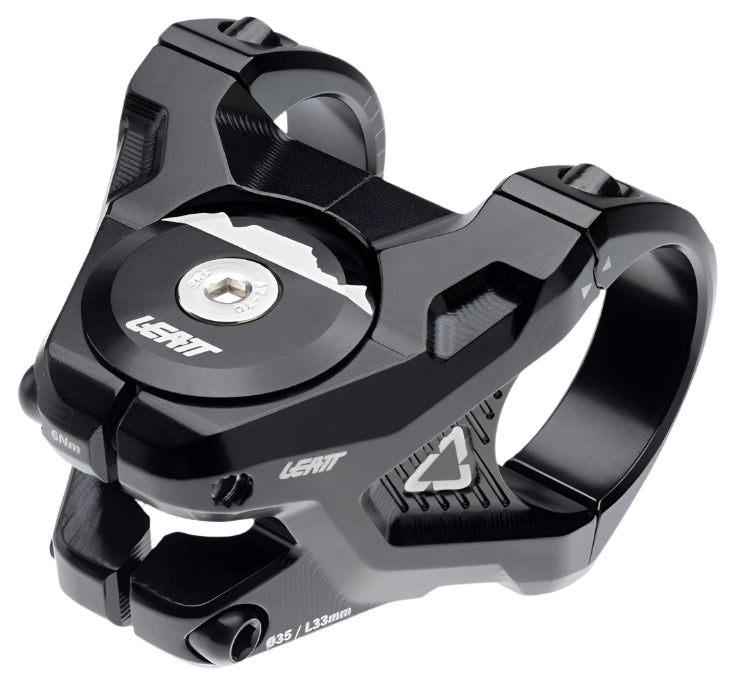 Leatt Gravity 6.0 40mm Stem Black