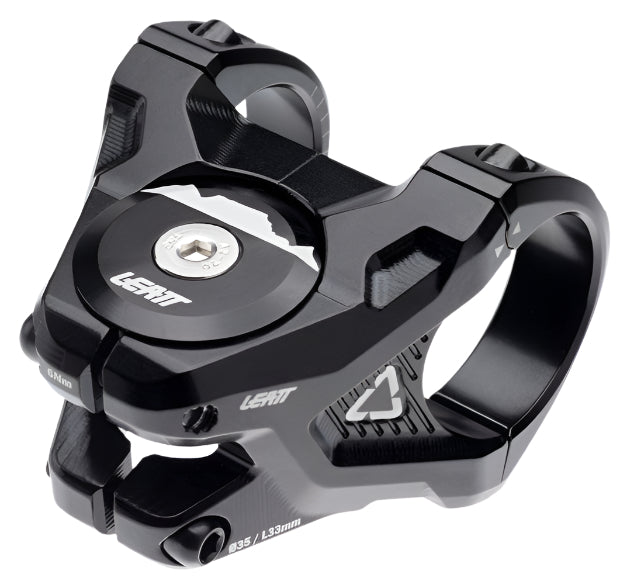 Leatt Gravity 6.0 33mm Black Stem