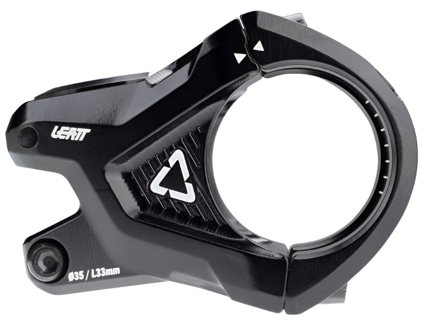 Leatt Gravity 6.0 33mm Black Stem