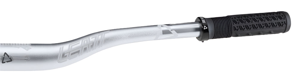 Leatt Bar Launch Control 6.0 35mm x 800mm Blast Silver Handlebar