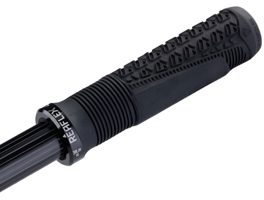 Leatt ReaFlex 6.0 Black 29mm Thin Grips