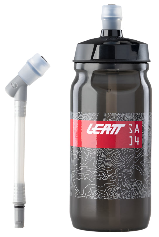 Leatt SteadySip 600ml Smoke Bottle