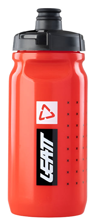 Leatt DuoValve Fire 600ml Water Bottle