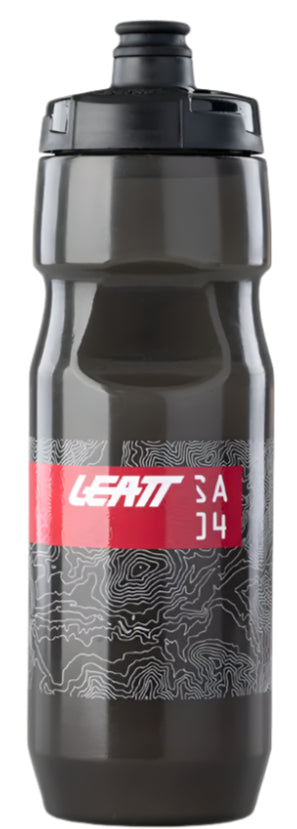 Leatt DuoValve Smoke 750ml Water Bottle