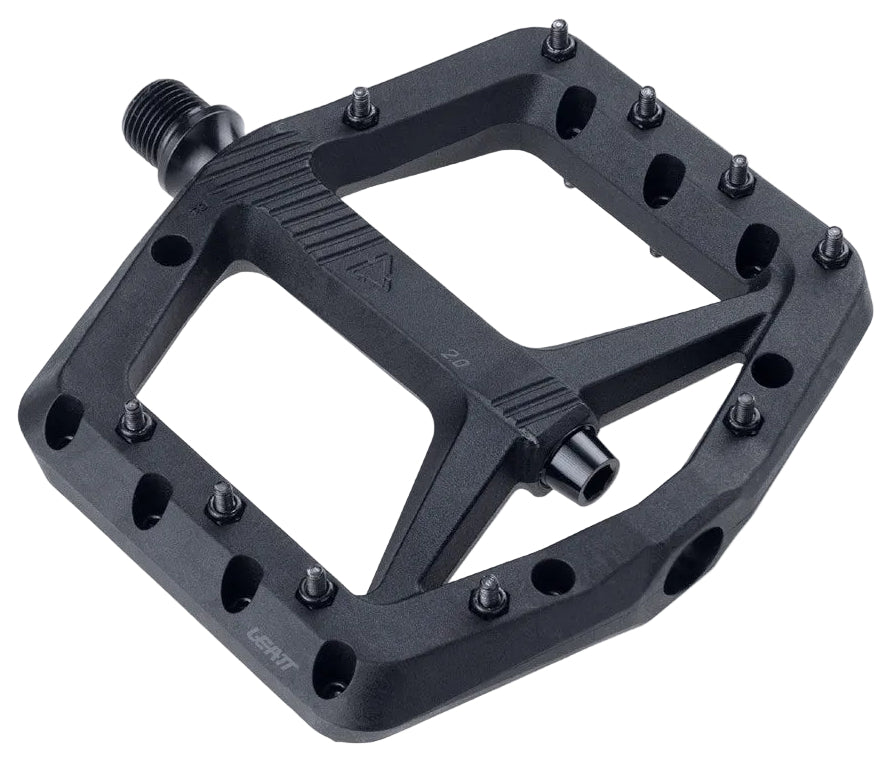 Leatt AllMtn 2.0 Composite Flat Pedal Wide Black