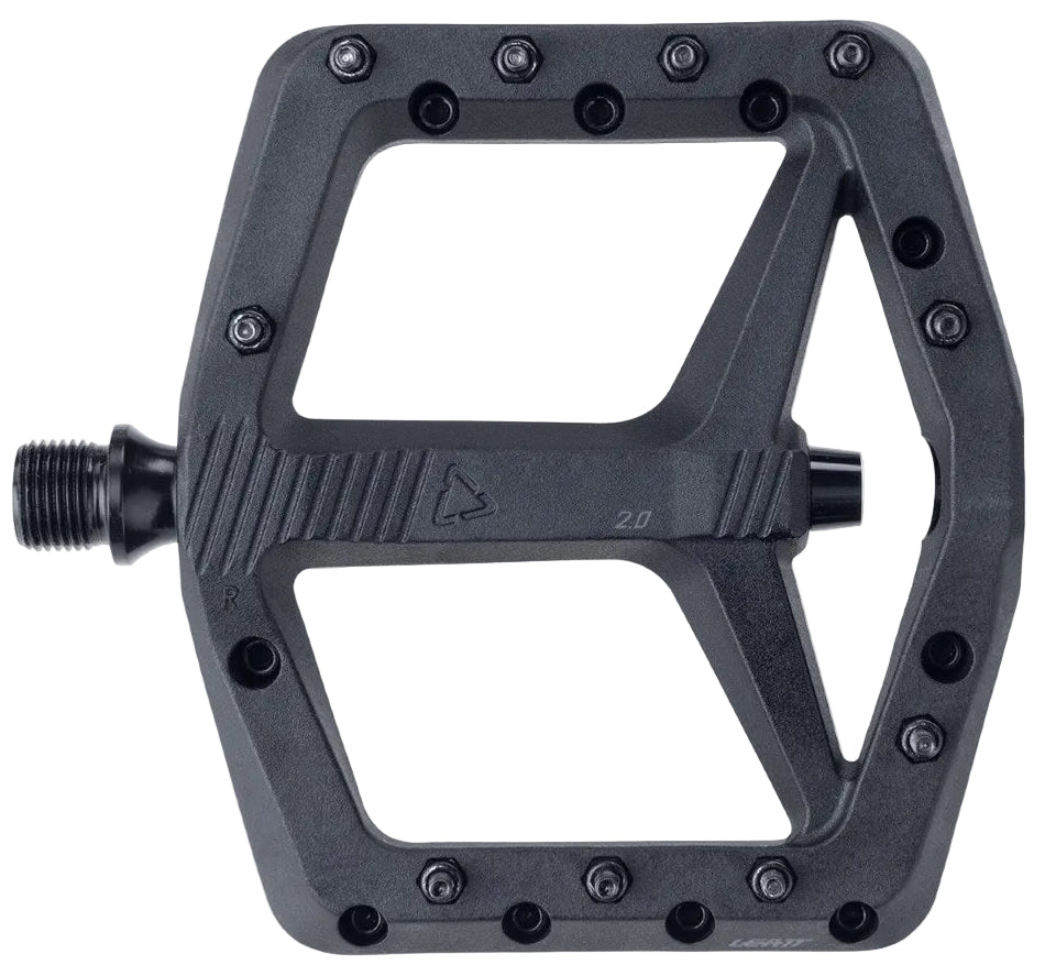 Leatt AllMtn 2.0 Composite Flat Pedal Wide Black