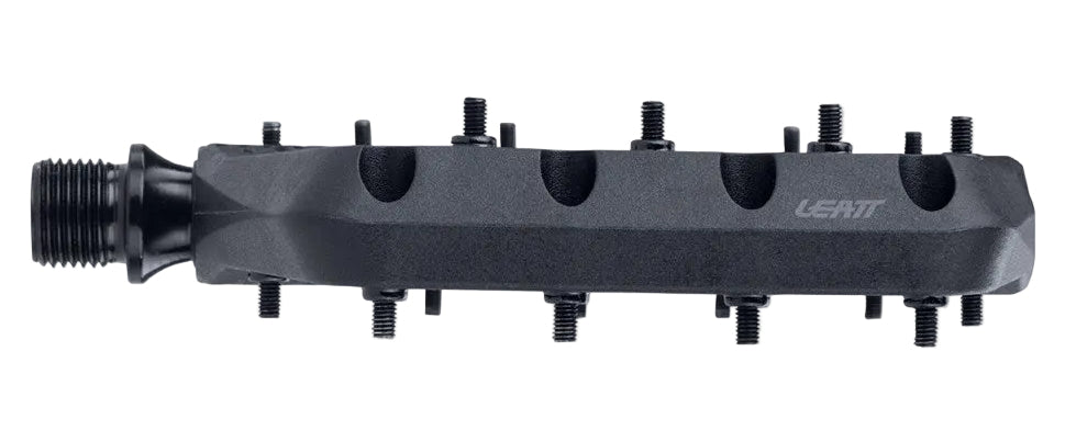 Leatt AllMtn 2.0 Composite Flat Pedal Wide Black