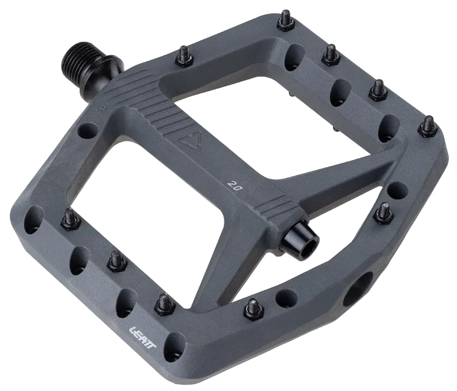 Leatt AllMtn 2.0 Composite Flat Pedal Wide Granite