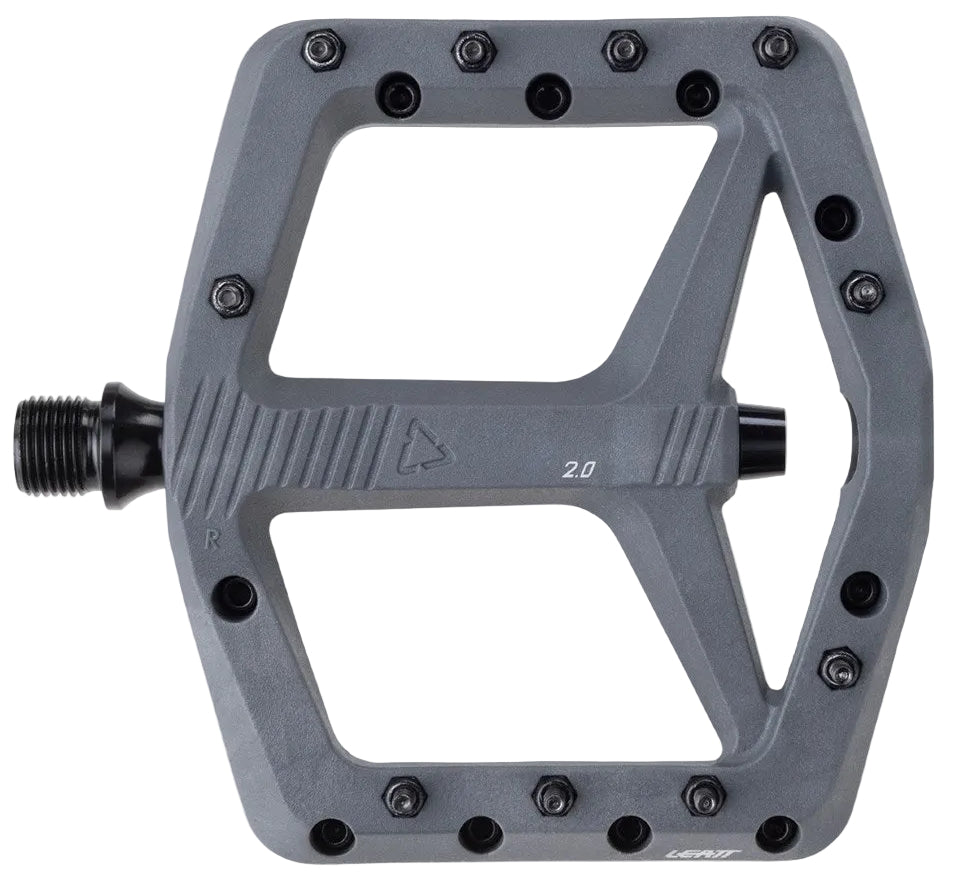 Leatt AllMtn 2.0 Composite Flat Pedal Wide Granite