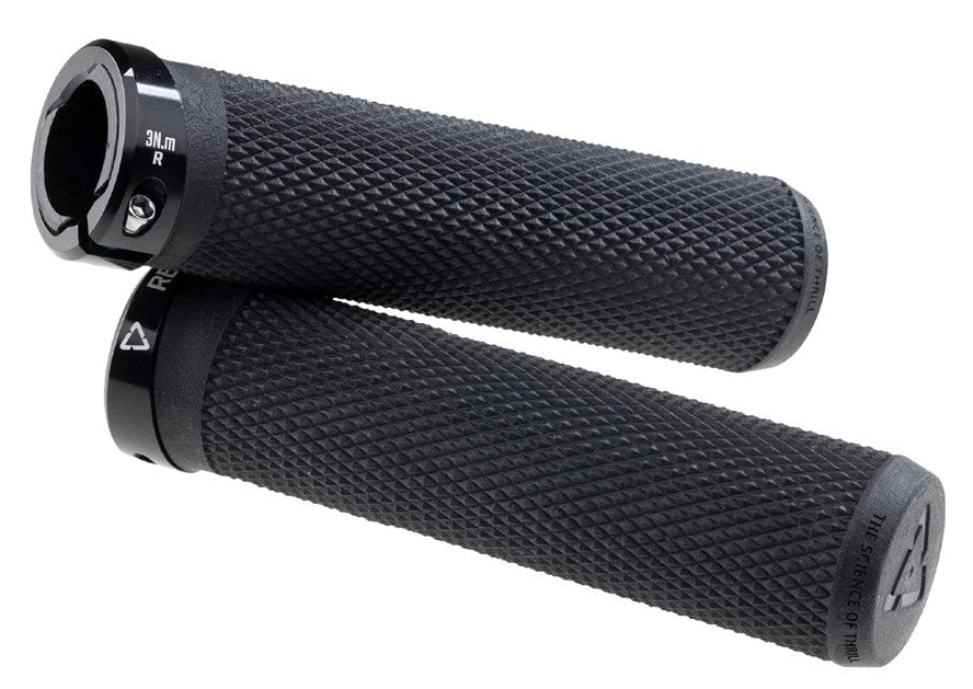 Leatt ReaFlex 6.0 Diamond Thin 29mm Black Grips