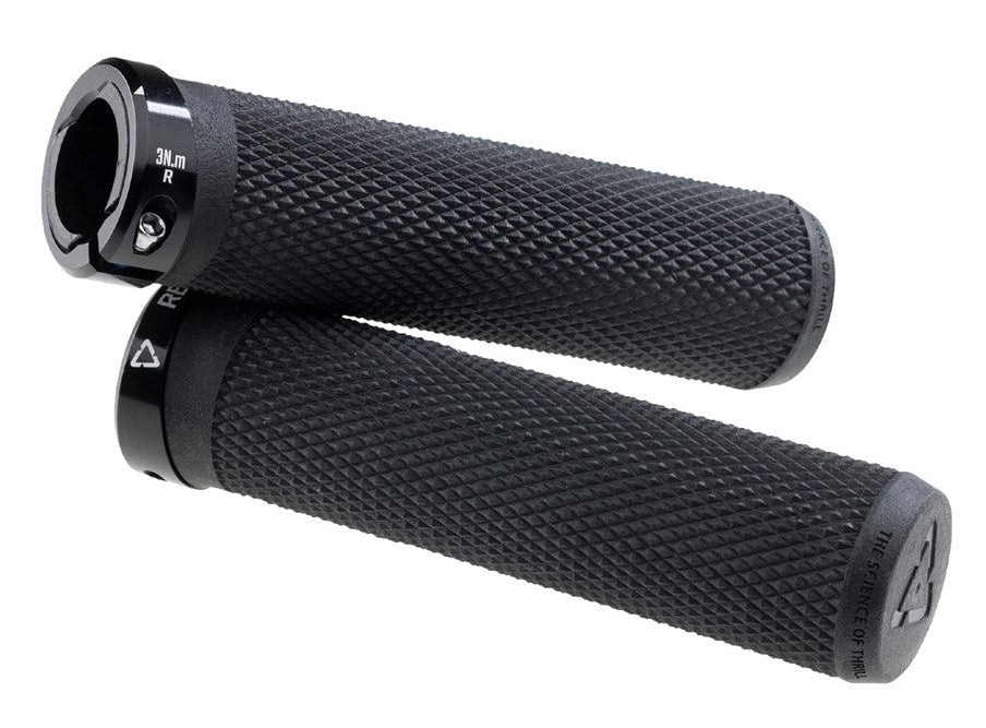 Leatt ReaFlex 6.0 33mm Diamond Grips Black