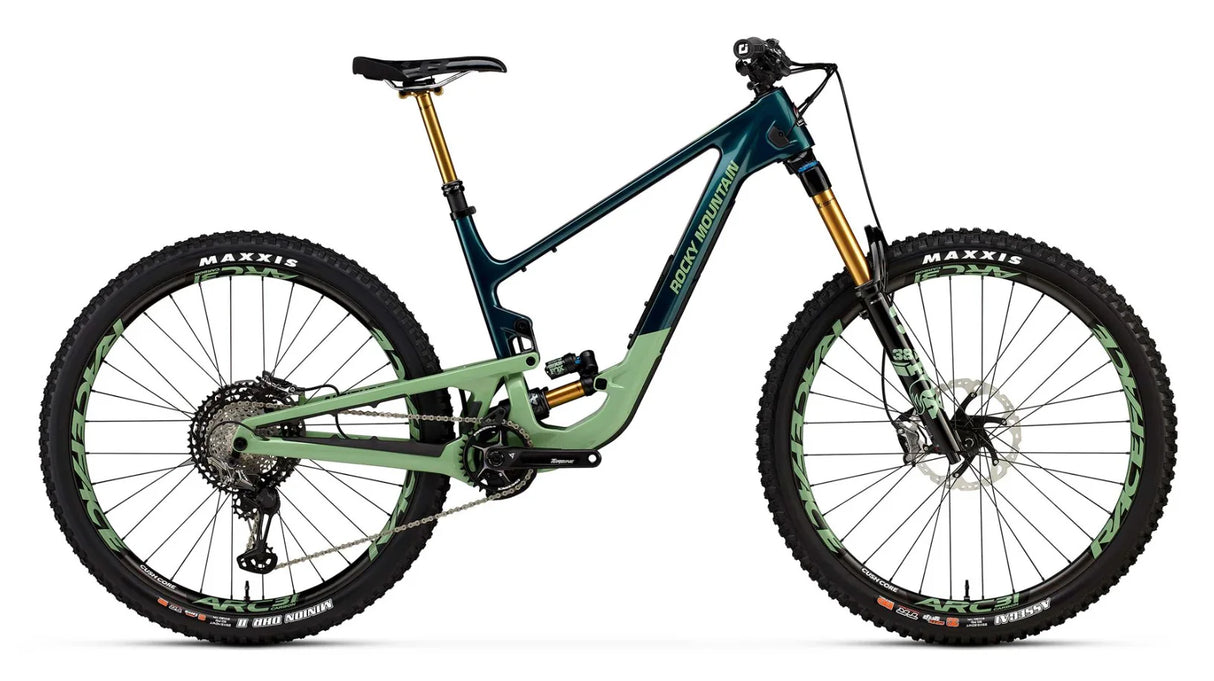 Rocky Mountain Altitude Carbon 90 Rally Edition MTB Across the Universe / Sweet Leaf